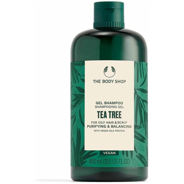The Body Shop Tea Tree shampoo, 400 ml