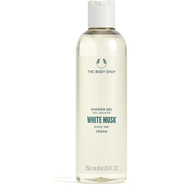 The Body Shop White Musk shower gel, 250 ml
