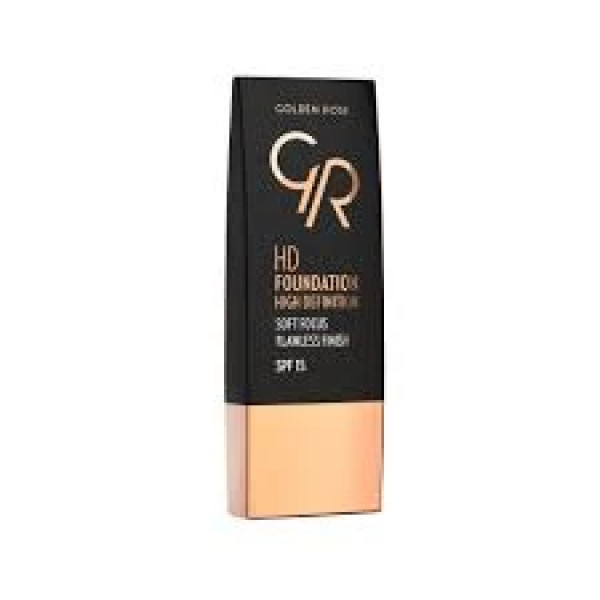 The Golden Rose HD Makeup Foundation 104, 30 ml