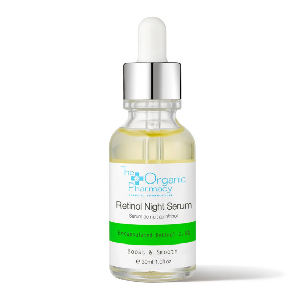 The Organic Pharmacy Retinol Night serum 2.5 %, 30 ml