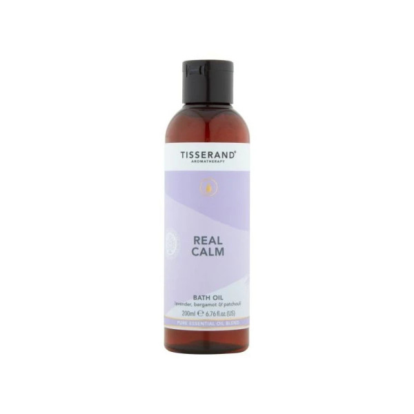 Tisserand Bath Oil Real Calm, 200 ml