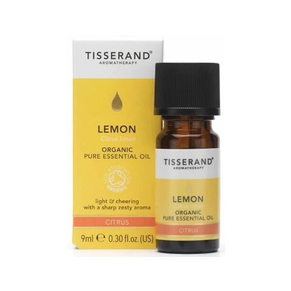 Tisserand Lemon Organic Essential Oil 9ml