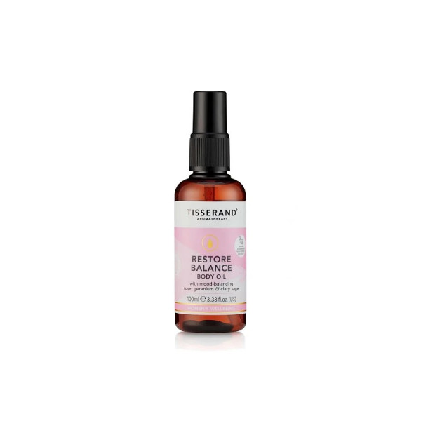 Tisserand Massage & Body Oil Restore Balance, 100 ml