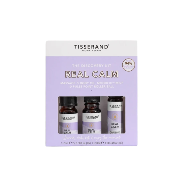 Tisserand The Real Calm Discovery Kit