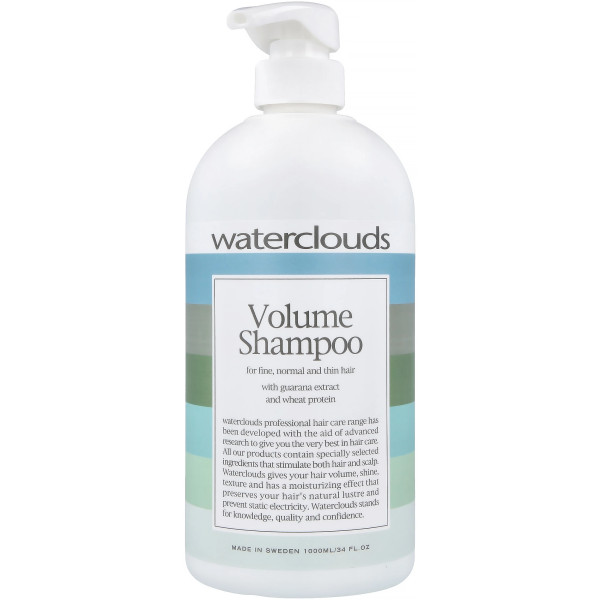 Waterclouds Volume Shampoo, 1000 ml