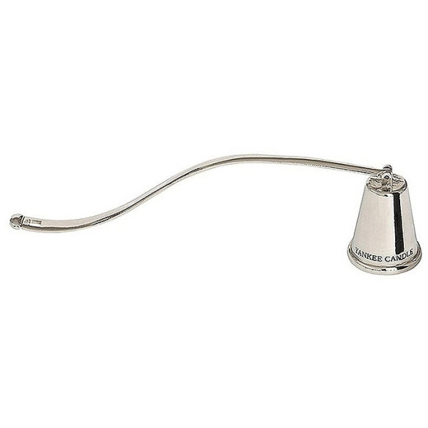 Yankee Candle Brushed Silver Candle Snuffer