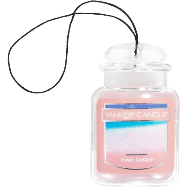 Yankee Candle Car Jar Ultimate Pink Sands Air freshener 24 g