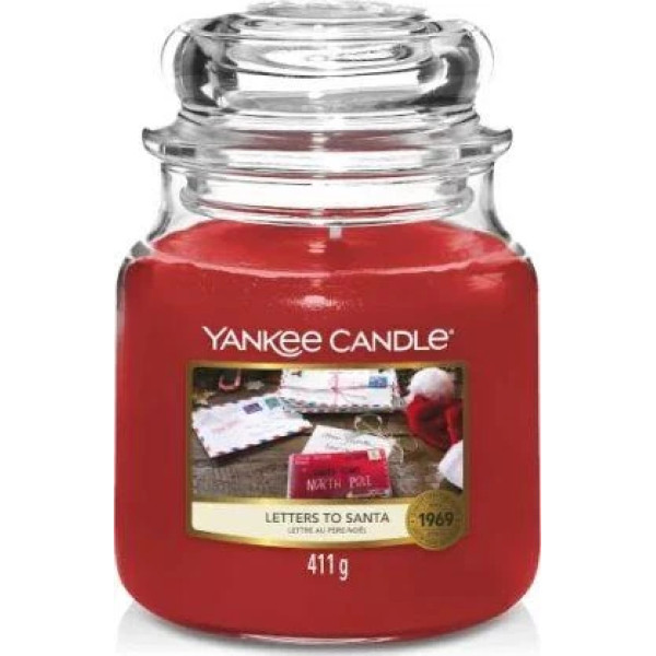 Yankee Candle Medium Jar Letters To Santa 411 g