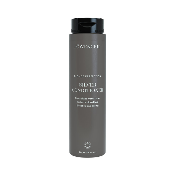 Löwengrip Blonde Perfection Silver Conditioner maitinantis, geltonus atspalvius neutralizuojantis kondicionierius, 200 ml)