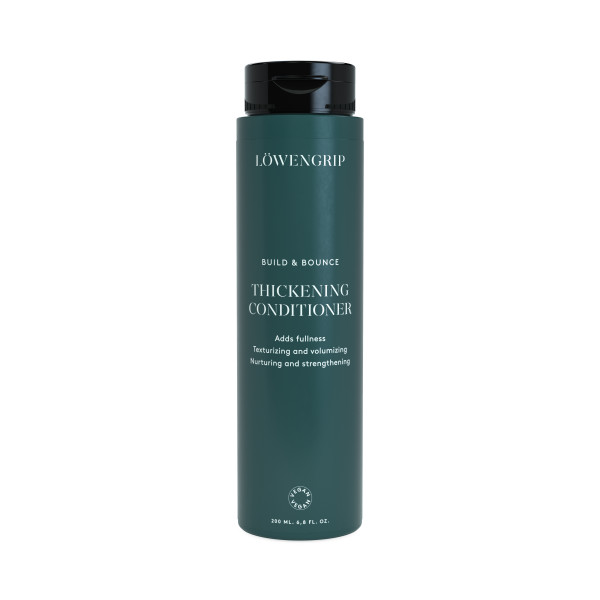 Löwengrip Build & Bounce Thickening Conditioner tankumo suteikiantis kondicionierius, 200 ml