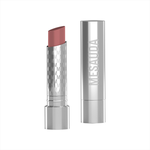 Mesauda Hydramorphosis Tinted & Plumping Balm putlinantis lūpų balzamas su atspalviu, atspalvis: 102 Inspire, 3,5 g