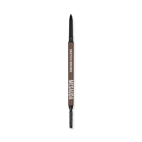 Mesauda Sketch Brows Automatic Eyebrow Pencil išsukamas vandeniui atsparus antakių pieštukas, atspalvis: 103 Auburn, 0.09 g
