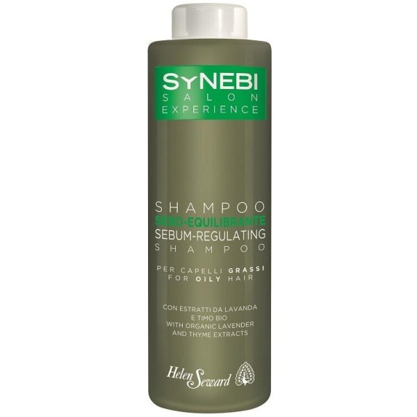 Helen Seward Synebi šampūnas riebiems plaukams su levandų ir čiobrelių ekstraktais, 1 l