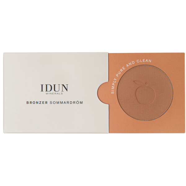 IDUN Minerals bronzinanti pudra matinė Sommardrom Nr. 1621, 4,6 g