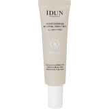 IDUN Minerals drėkinamasis veido kremas su atspalviu SPF 30, Light Nr. 1411, 27 ml