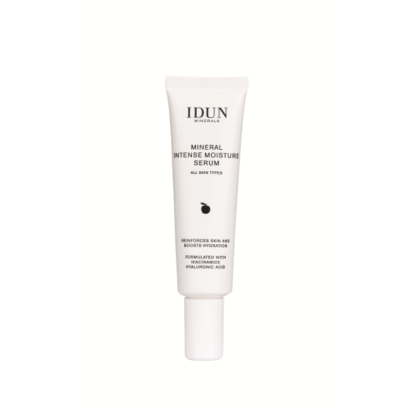 IDUN Minerals drėkinamasis veido serumas su niacinamidu, 30 ml