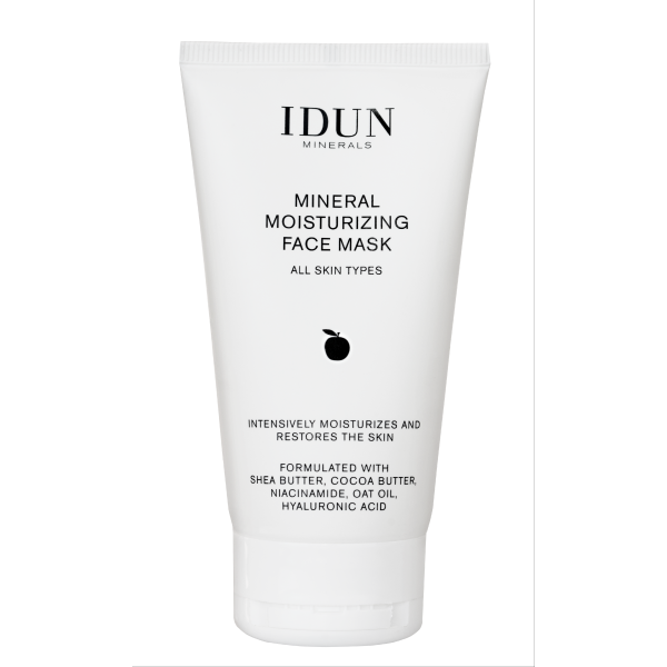 IDUN Minerals drėkinanti veido kaukė, 75 ml