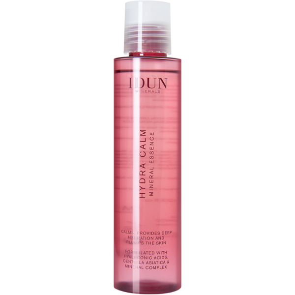 IDUN Minerals Hydra Calm mineralinė veido esencija, 125 ml