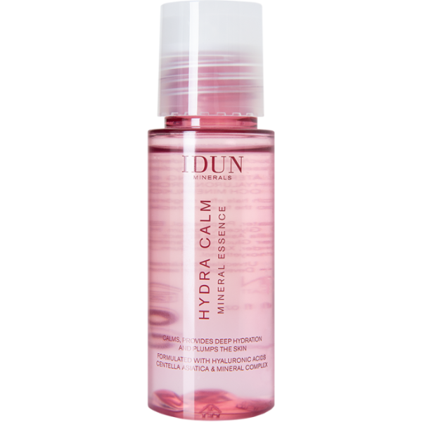 IDUN Minerals Hydra Calm mineralinė veido esencija, 50 ml