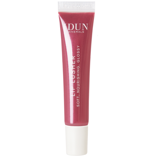 IDUN Minerals Lip Lusher lūpų blizgis Jasmina Nr. 6038, 8 ml