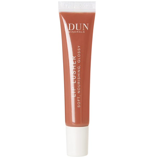 IDUN Minerals Lip Lusher lūpų blizgis Lydia Nr. 6036, 8 ml