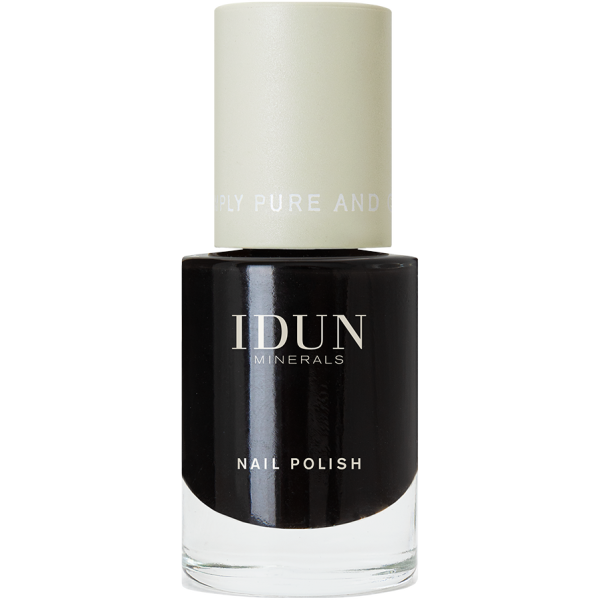 IDUN Minerals nagų lakas Onyx Nr.  3541, 11 ml