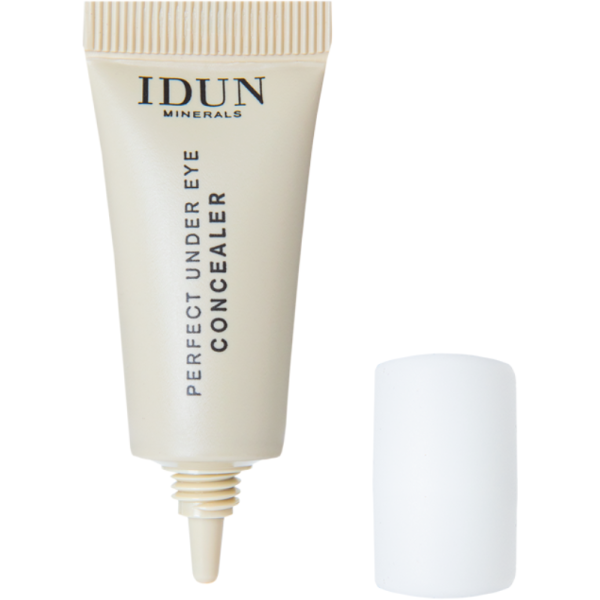 IDUN Minerals paakių maskuojamoji priemonė Nr. 2030 extra šviesi vanilinė spalva, 6 ml