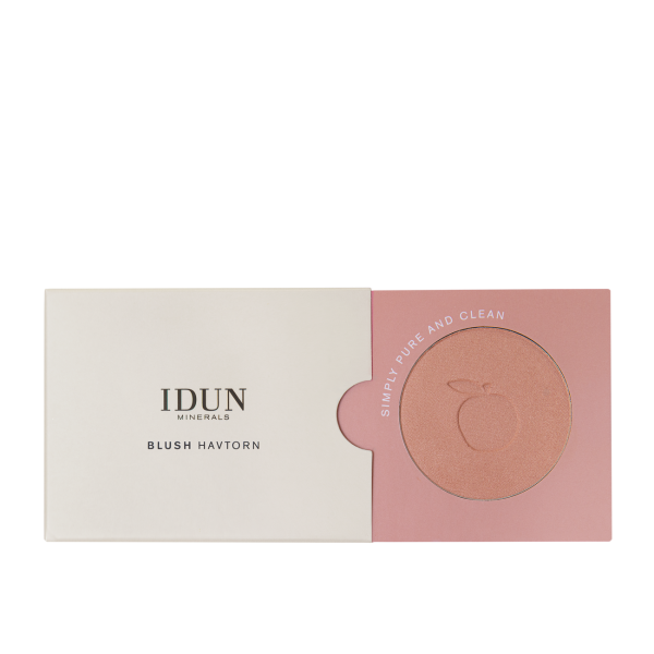 IDUN Minerals skaistalai Havtorn Nr. 3021 (Brown Pink), 5 g