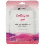 Jkosmec Collagen Skin Solution Mask lakštinė veido kaukė su kolagenu, 1 vnt.