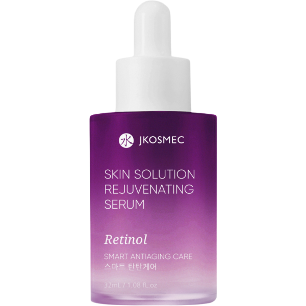 JKOSMEC SKIN SOLUTION jauninamasis serumas su retinoliu, 32 ml