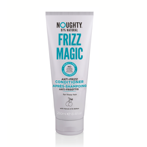 Noughty Frizz Magic glotninamasis kondicionierius su marulos aliejumi ir japoninių ridikų ekstraktais, 250 ml