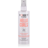 Noughty  Hello Curls Primer purškiama formavimo priemonė garbanotiems ir banguotiems plaukams su jūros rudadumblių ekstraktais ir sviestmedžių aliejumi, 200ml