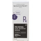 Novexpert dvejopo poveikio serumas su bakučioliu, pro-retinoliu ir 10% AHA, PHA rūgštimis, 30 ml