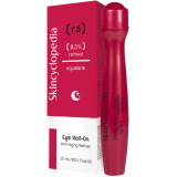 Skincyclopedia Eye Roll-On Anti-Aging Refiner rutulinis paakių serumas nuo raukšlių su retinoliu ir skvalenu, 15 ml