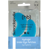 Skincyclopedia Hydrogel Under-Eye Patches Eye Hydrator gelinės paakių kaukės su hialurono rūgštimi, vit.B, niacinamidu, keramidais ir kolagenu, 2 vnt.