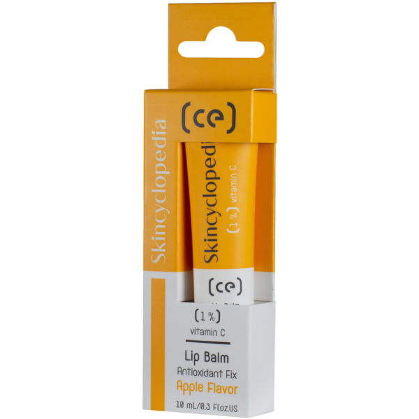 Skincyclopedia Lip Balm Antioxidant Fix lūpų balzamas su vit. C (1%), 10 ml