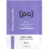 Skincyclopedia Sheet Mask Peptide Moisturizer drėkinamoji lakštinė veido kaukė su poliglutamo rūgštimi, 1 vnt.