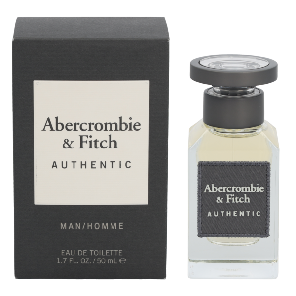 Abercrombie & Fitch Authentic Men EDT tualetinis vanduo vyrams, 50 ml