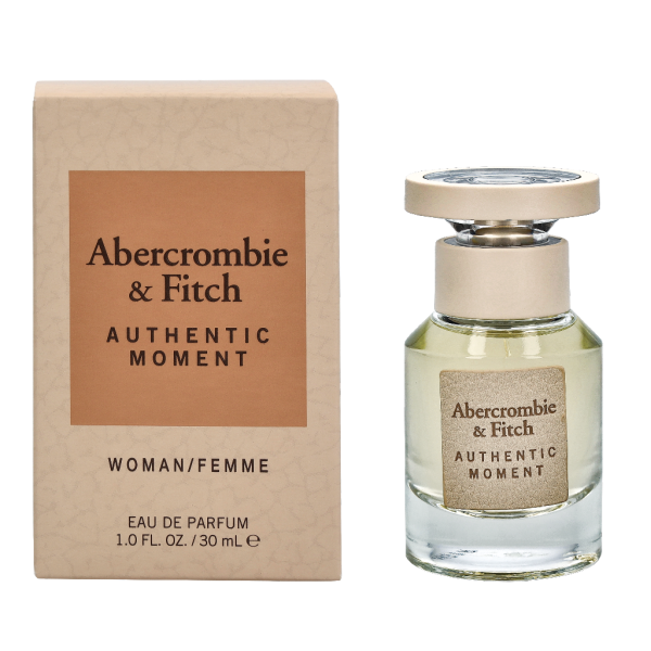 Abercrombie & Fitch Authentic Moment Women EDP parfumuotas vanduo, 30 ml