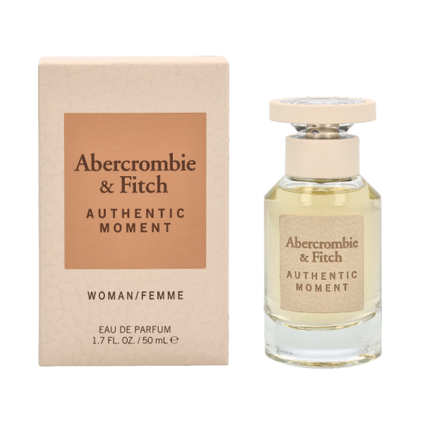 Abercrombie & Fitch Authentic Moment Women EDP parfumuotas vanduo, 50 ml