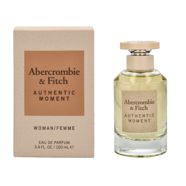 Abercrombie & Fitch Authentic Moment Women EDP parfumuotas vanduo moterims, 100 ml