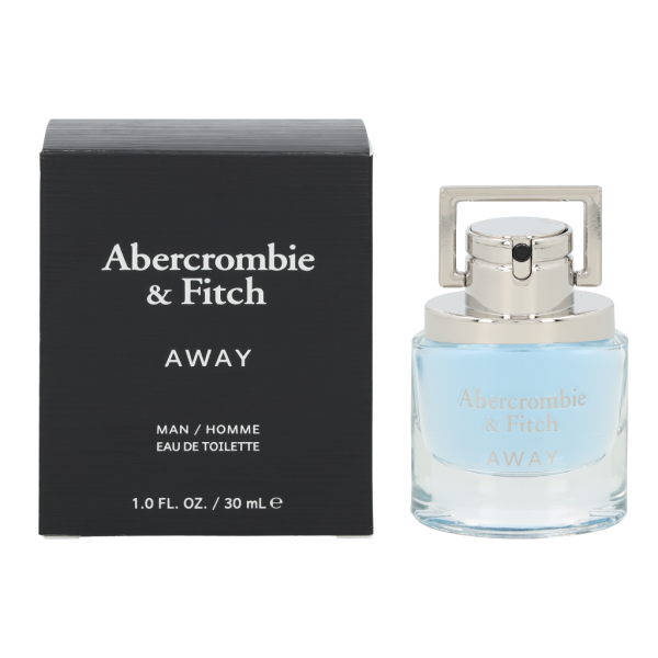 Abercrombie & Fitch Away Man EDT tualetinis vanduo vyrams, 30 ml