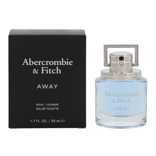 Abercrombie & Fitch Away Man EDT tualetinis vanduo vyrams, 50 ml