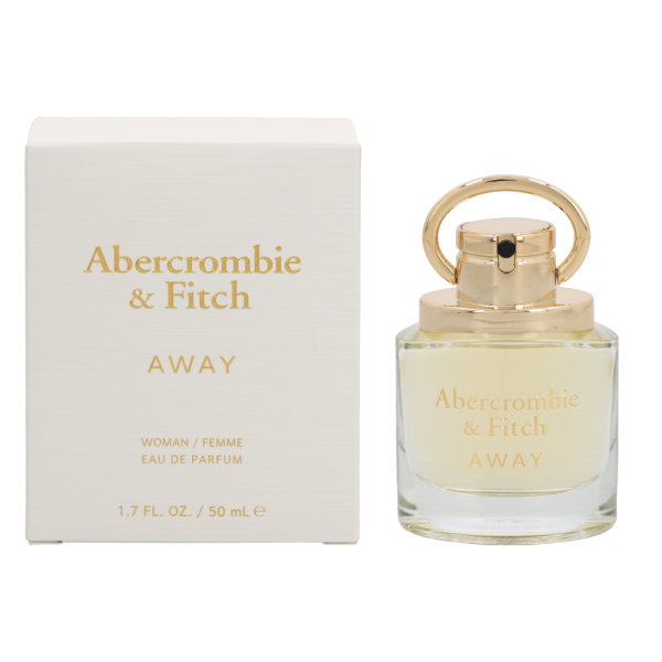 Abercrombie & Fitch Away Woman EDP parfumuotas vanduo moterims, 50 ml