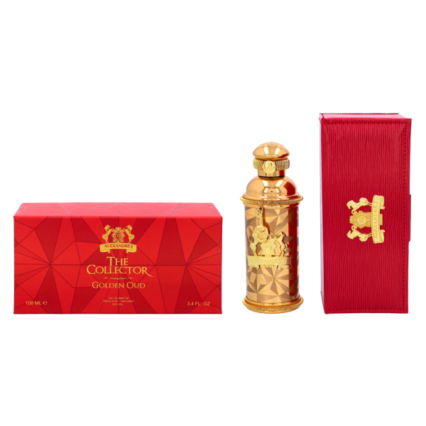 Alexandre.J The Collector Golden Oud EDP parfumuotas vanduo Unisex, 100 ml