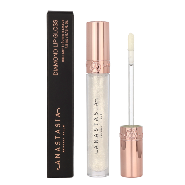 Anastasia Beverly Hills Anastasia Beverly Crystal Lipgloss lūpų blizgis, atspalvis: Honey Diamond, 4.8 ml