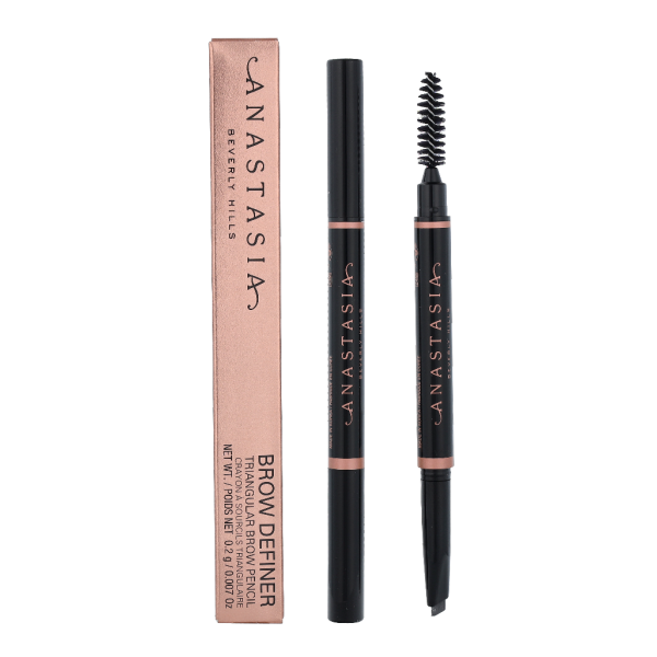 Anastasia Beverly Hills Brow Definer antakių pieštukas, atspalvis: Ebony, 0.2 g