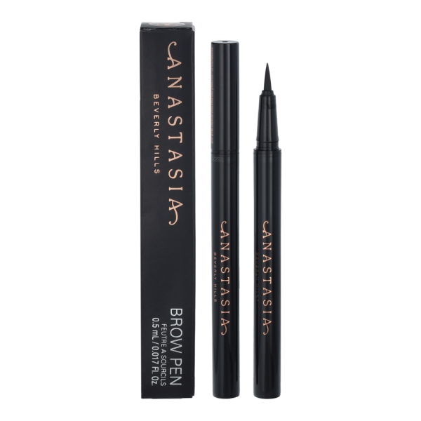 Anastasia Beverly Hills Brow Pen antakių pieštukas, atspalvis: Ebony, 0.5 ml