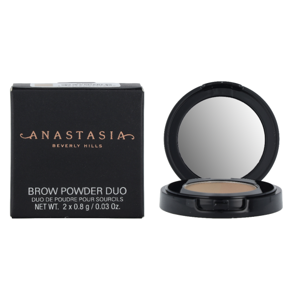 Anastasia Beverly Hills Brow Powder Duo pudra antakiams, atspalvis: Blonde, 1.6 g