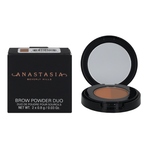 Anastasia Beverly Hills Brow Powder Duo pudra antakiams, atspalvis: Caremel, 1.6 g